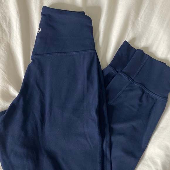 Joggers lulu dark blue - Picture 1 of 3